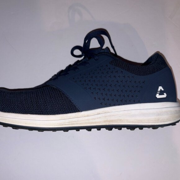Cuater By Travis Mathew Mens The Moneymaker 4MR216 Navy Lace Up Golf Shoes Sz 11 - Picture 4 of 10